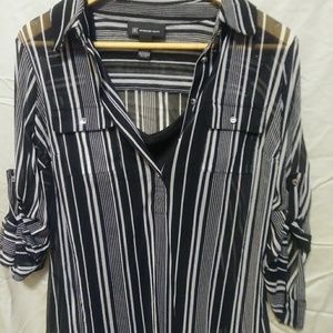 2 piece chiffon dress blouse